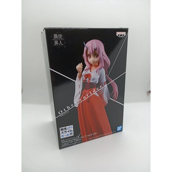 Bandai Banpresto That Time I Got Reincarnated as a Slime Otherworlder Figure Vol.5 Shuna figure