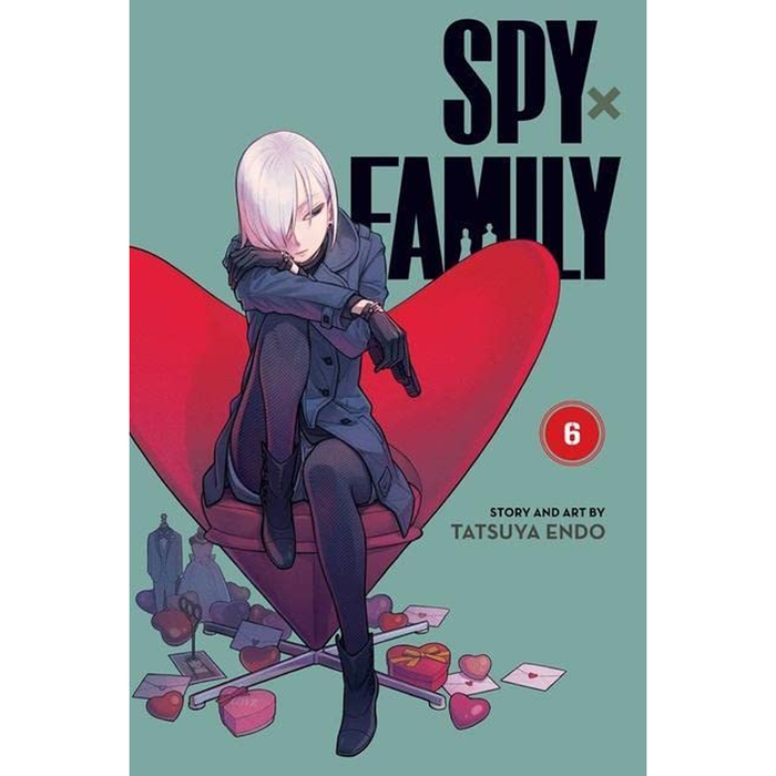 SPY X FAMILY MANGA BOOK