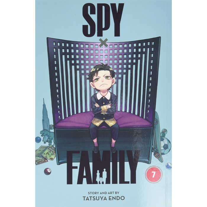 SPY X FAMILY MANGA BOOK