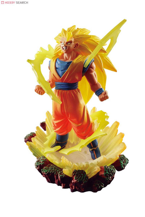 Dragon Ball Super: Dracap Memorial Statue 03: Saiyan 3 Son Goku PVC Figure