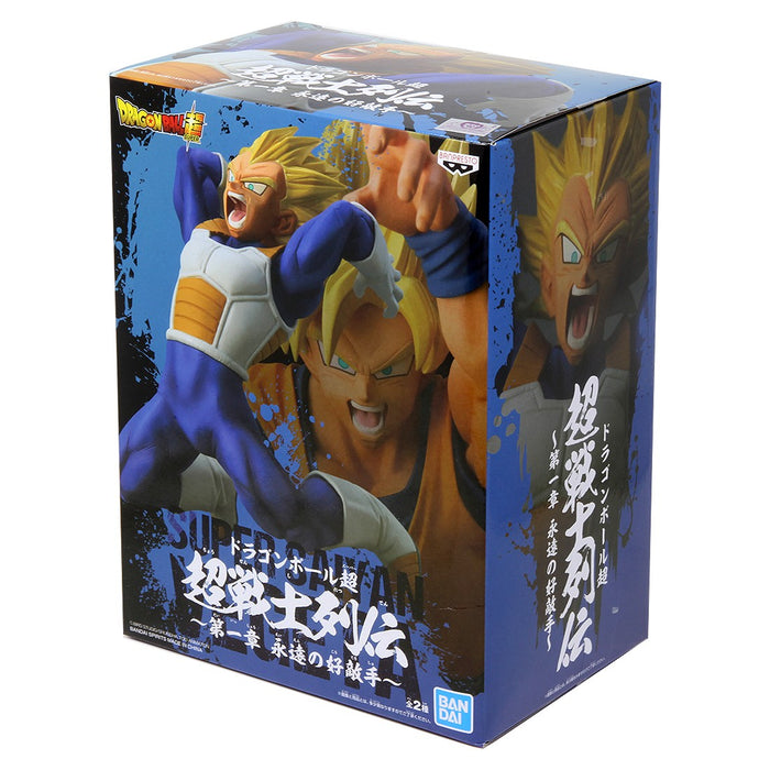 BANPRESTO DRAGON BALL SUPER CHOSENSHI RETSUDEN VOL. 1 SUPER SAIYAN VEGETA FIGURE