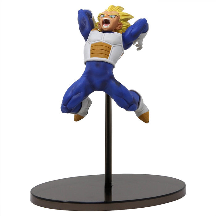 BANPRESTO DRAGON BALL SUPER CHOSENSHI RETSUDEN VOL. 1 SUPER SAIYAN VEGETA FIGURE