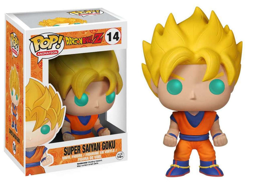 Funko Pop Dragon Ball Z 14 - Super Saiyan (First App) Goku Pop! Figure