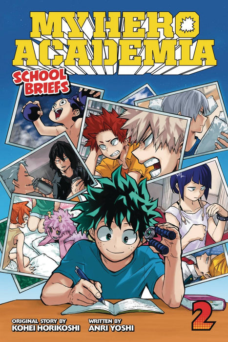 My Hero Academia: School Briefs Novel book