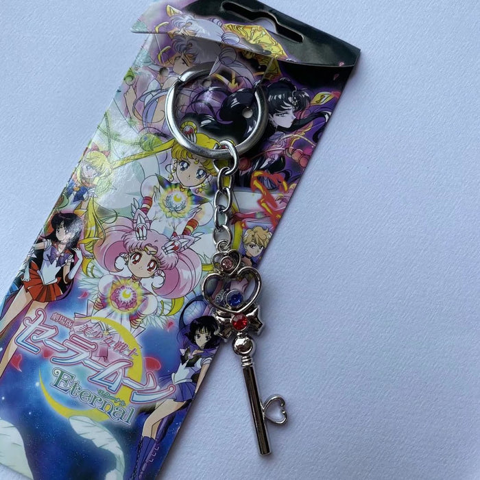 Sailor Moon Key Keychain