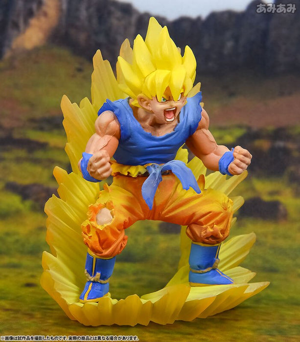 Dragon Ball Super: Dracap Memorial Statue 02: Super Saiyan Son Goku PVC Figure