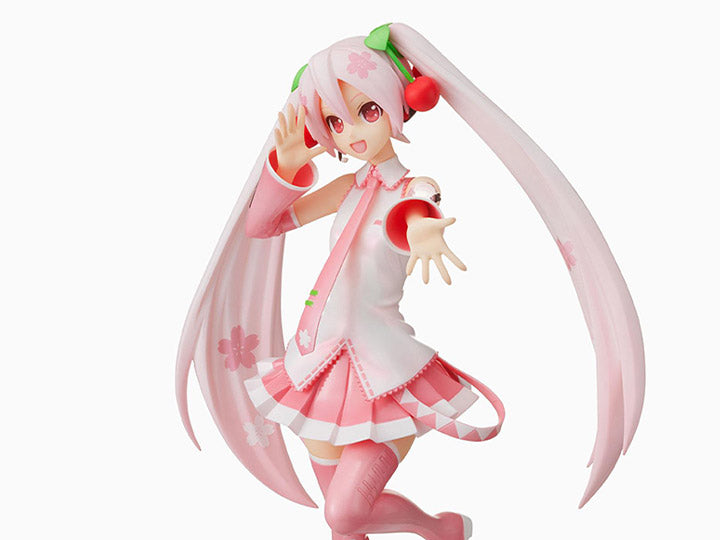 SEGA Vocaloid Sakura Miku (Ver. 3) Super Premium Figure