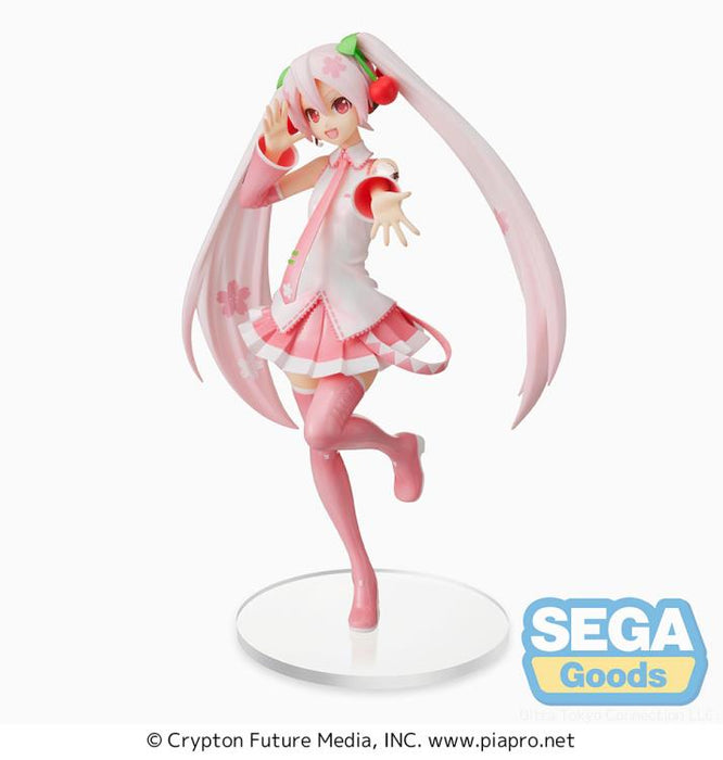 SEGA Vocaloid Sakura Miku (Ver. 3) Super Premium Figure