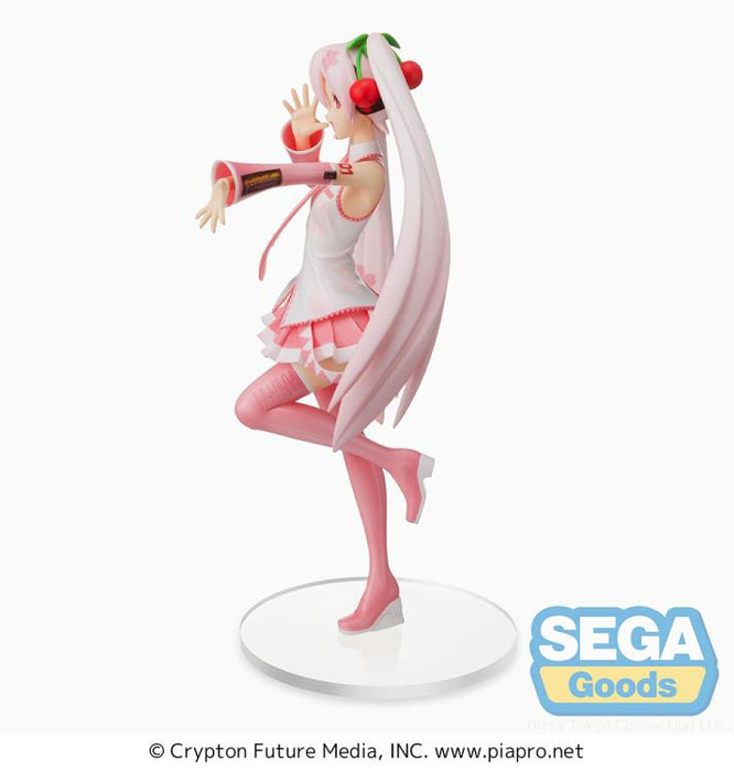 SEGA Vocaloid Sakura Miku (Ver. 3) Super Premium Figure