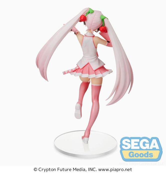 SEGA Vocaloid Sakura Miku (Ver. 3) Super Premium Figure