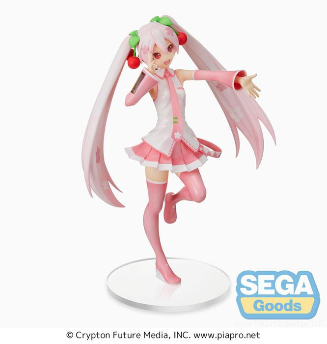 SEGA Vocaloid Sakura Miku (Ver. 3) Super Premium Figure