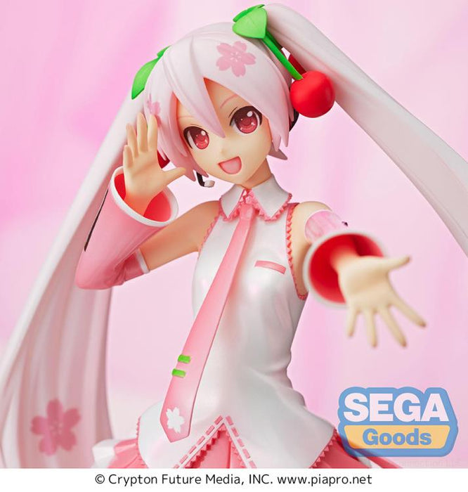 SEGA Vocaloid Sakura Miku (Ver. 3) Super Premium Figure