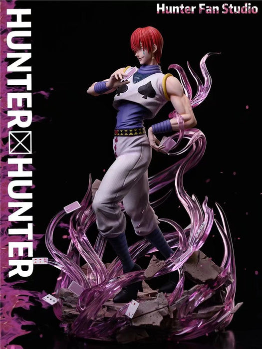 GK Garage Kit Resin Figure Hunter x Hunter (GK) (Hunter fan studio) Hisoka