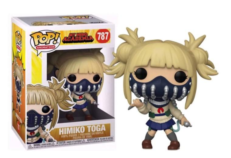 Funko Pop My Hero Academia 787 - Himiko Toga with Face Cover Pop! Figure