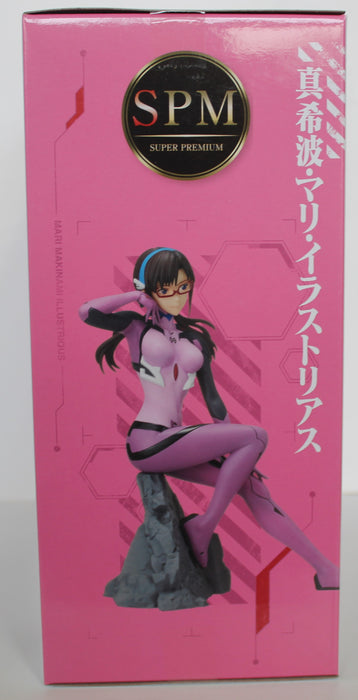 SEGA Neon Genesis Evangelion Mari Illustrious Makinami Super Premium SPM figure