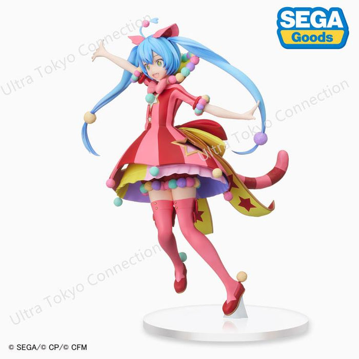 SEGA Vocaloid Project Sekai: Colorful Stage! feat. Hatsune Miku Wonderland Miku Super Premium Figure