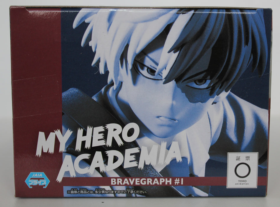 BANDAI BANPRESTO My Hero Academia Bravegraph #1 Vol.2 Shoto Todoroki FIGURE