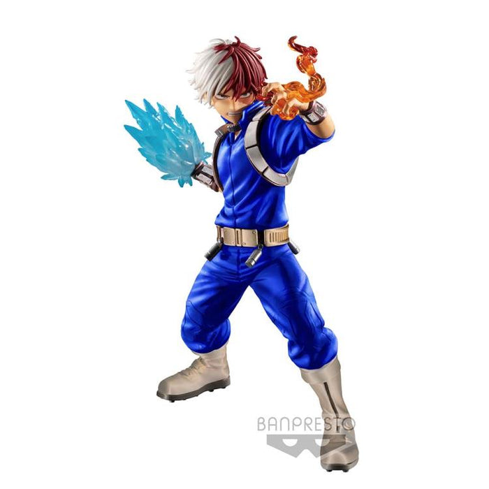 BANDAI BANPRESTO My Hero Academia The Amazing Heroes Special Shoto Todoroki Figure