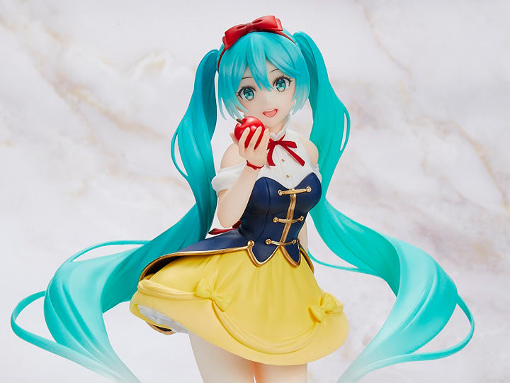 TAITO - Vocaloid Hatsune Miku Wonderland Snow White Ver. Figure