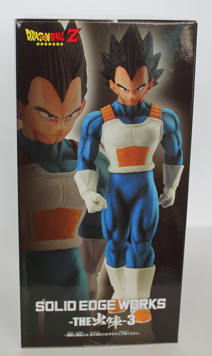 Bandai Banpresto Dragon Ball Z Solid Edge Works The Departure Vol. 3 Vegeta version A figure