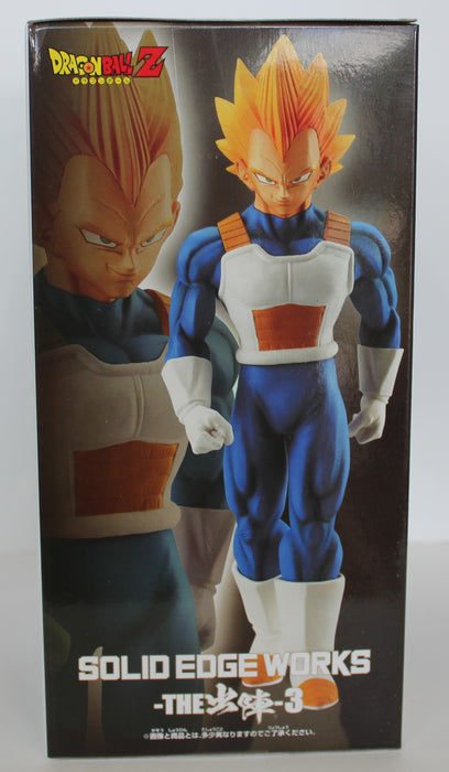 Bandai Banpresto Dragon Ball Z Solid Edge Works The Departure Vol. 3 Vegeta version B figure