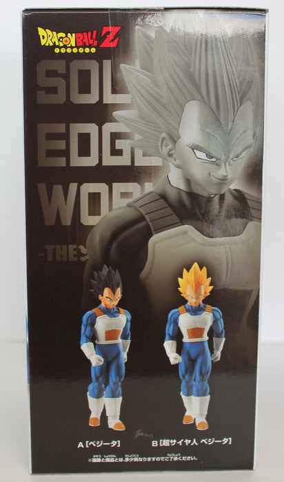 Bandai Banpresto Dragon Ball Z Solid Edge Works The Departure Vol. 3 Vegeta version B figure