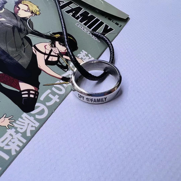 SPY X FAMILY Ring Necklace