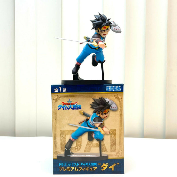 SEGA "Dragon Quest: The Adventure of Dai" PM Figure Dai