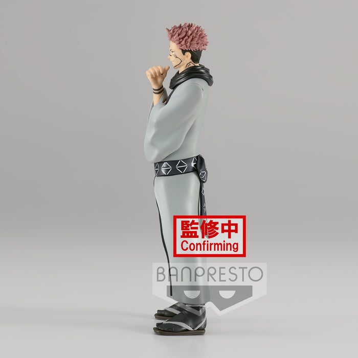 BANDAI BANPRESTO Jujutsu Kaisen Jukon No Kata - Sukuna Figure