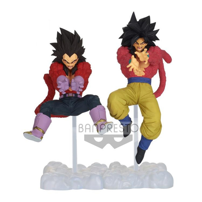 BANDAI BANPRESTO Dragon Ball GT Tag Fighters Super Saiyan 4 Goku