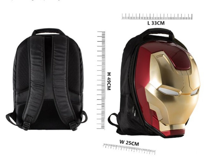 3D Marvel Iron Man Backpack