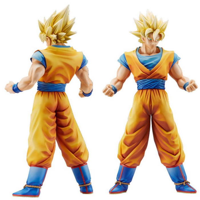 Banpresto Dragon Ball Z Master Stars Piece SON GOKU Gokou Figure Collectable Limited Edition