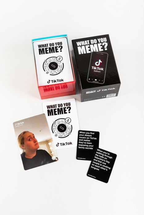 Board Game - What Do You Meme? TikTok Edition - Adult Party Game