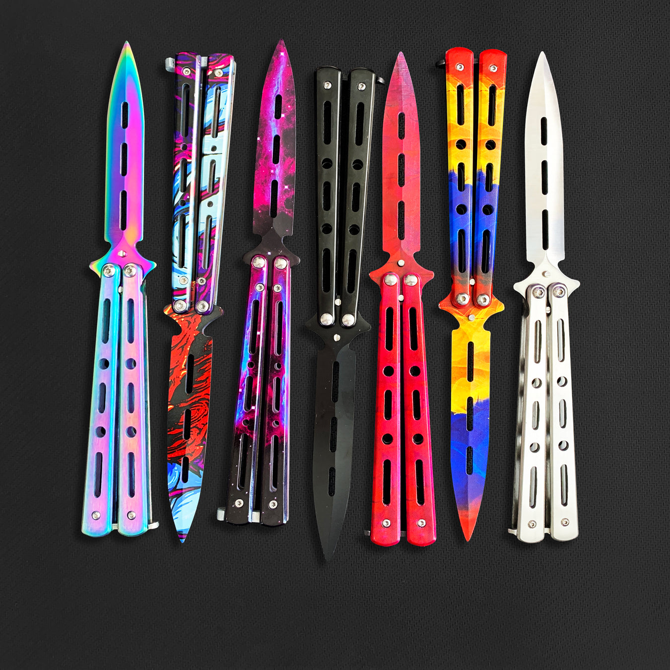 Trainer/Comb Butterfly Knife