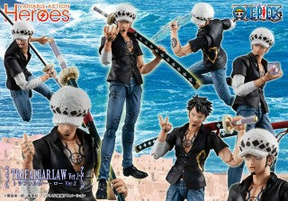 Mega House - One Piece Variable Action Heroes Trafalgar Law (Ver. 2)