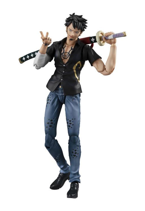 Mega House - One Piece Variable Action Heroes Trafalgar Law (Ver. 2)