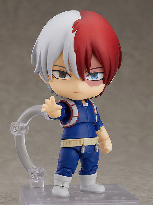 GOOD SMILE COMPANY MY HERO ACADEMIA SHOTO TODOROKI: HERO'S EDITION NENDOROID - PVC FIGURE