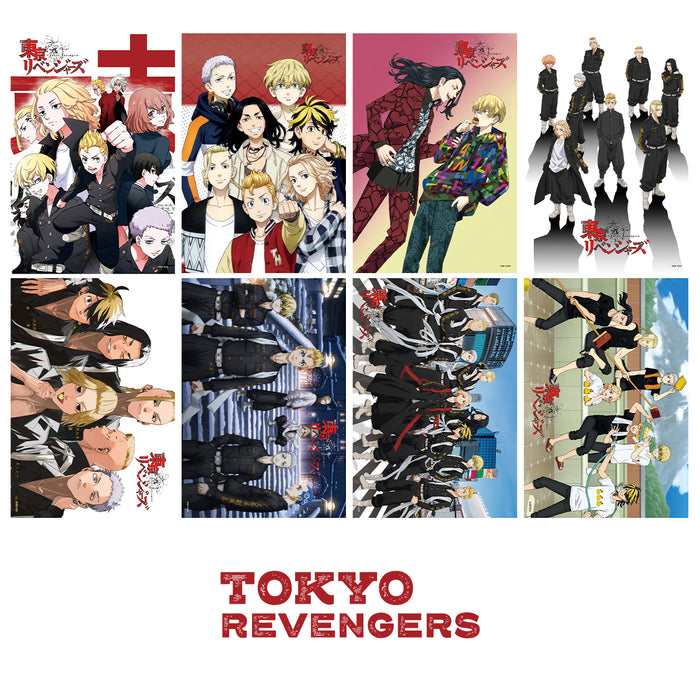 TOKYO REVENGERS 8PC A3-SIZE ANIME POSTER SET 3535