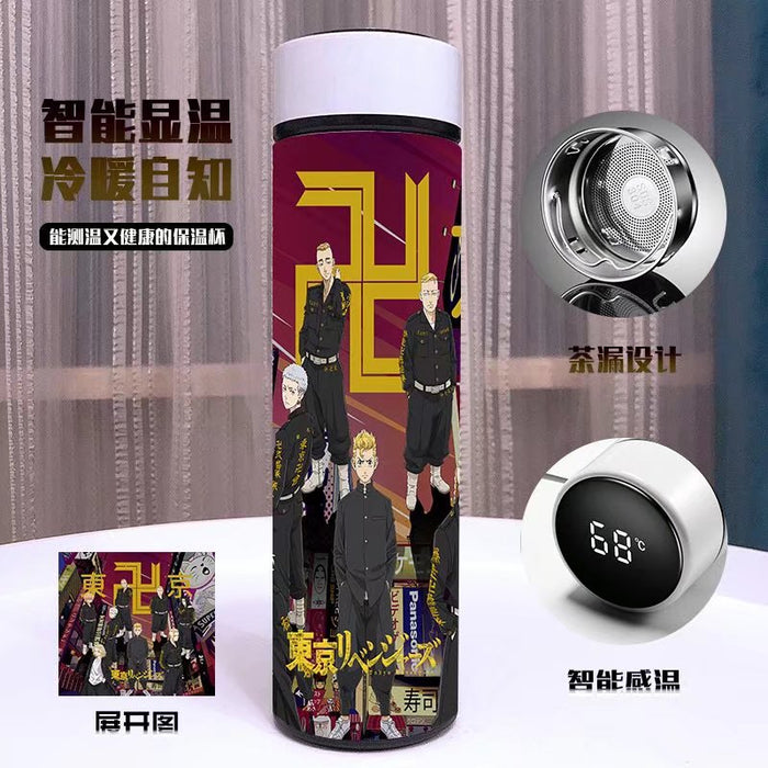 Tokyo Revengers Water Thermos Bottle