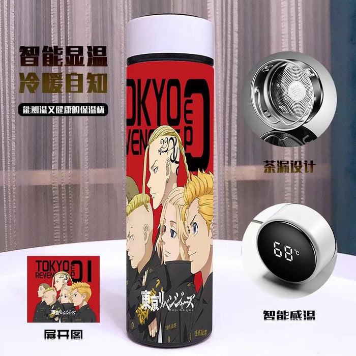 Tokyo Revengers Water Thermos Bottle