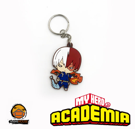 MY HERO ACADEMIA Todoroki Shoto KEY CHAIN