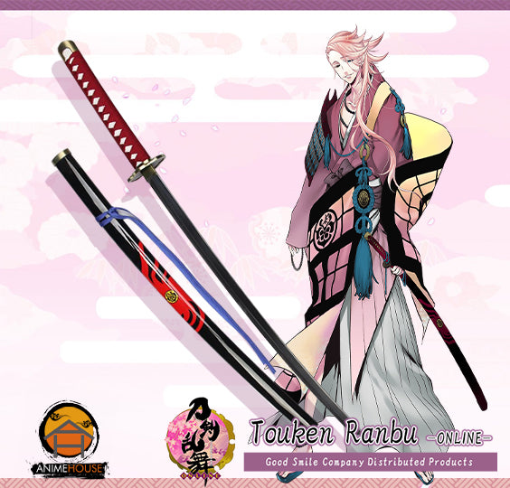 METAL SWORD TOUKEN RANBU ONLINE HACHISUKA KOTETSU 598