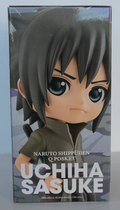 BANDAI BANPRESTO Naruto Shippuden Q Posket Uchiha Sasuke Version B FIGURE