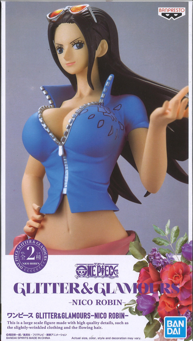 Banpresto - One Piece Glitter & Glamours Nico Robin Ver. B Figure