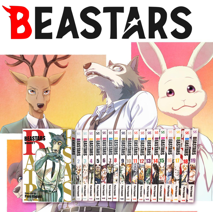 BEASTARS Manga Book