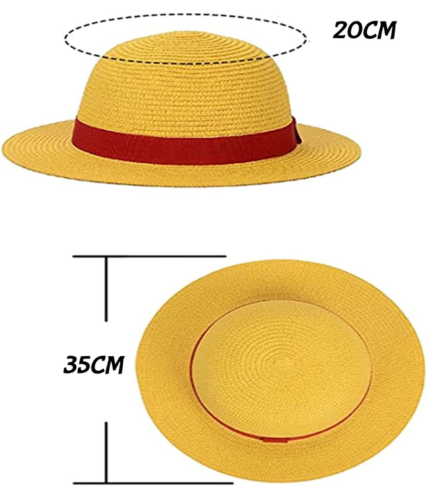 One piece Luffy's Cosplay Straw hat