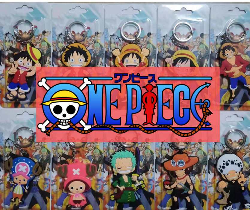 ONE PIECE KEYCHAINS! | $5 per Key Chain