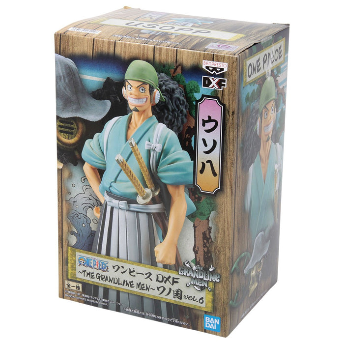 One Piece - DXF The Grandline Men Vol. 6 Usopp Wano Kuni