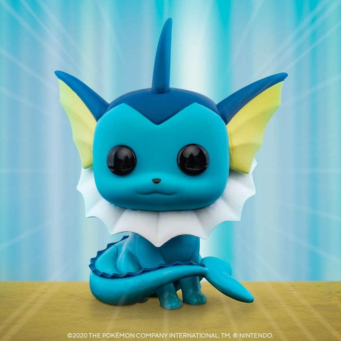 Funko Pop Pokemon - Vaporeon Figure!