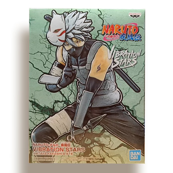 BANDAI BANPRESTO Naruto: Shippuden Vibration Stars Kakashi Hatake II FIGURE